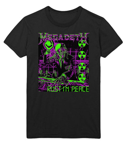 Megadeth Megadeth - Neon Rust T-Shirt