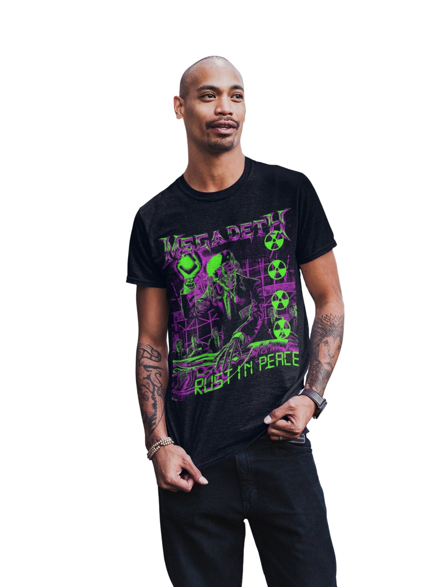 Megadeth Megadeth - Neon Rust T-Shirt