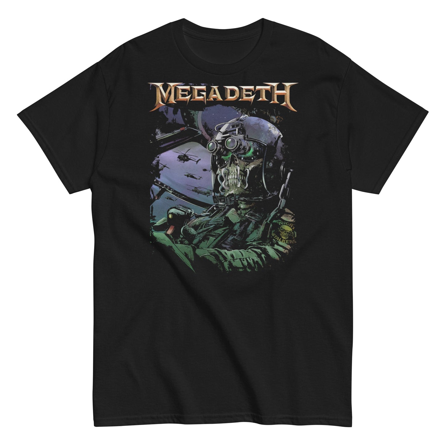 Megadeth Megadeth - Night Vision T-Shirt
