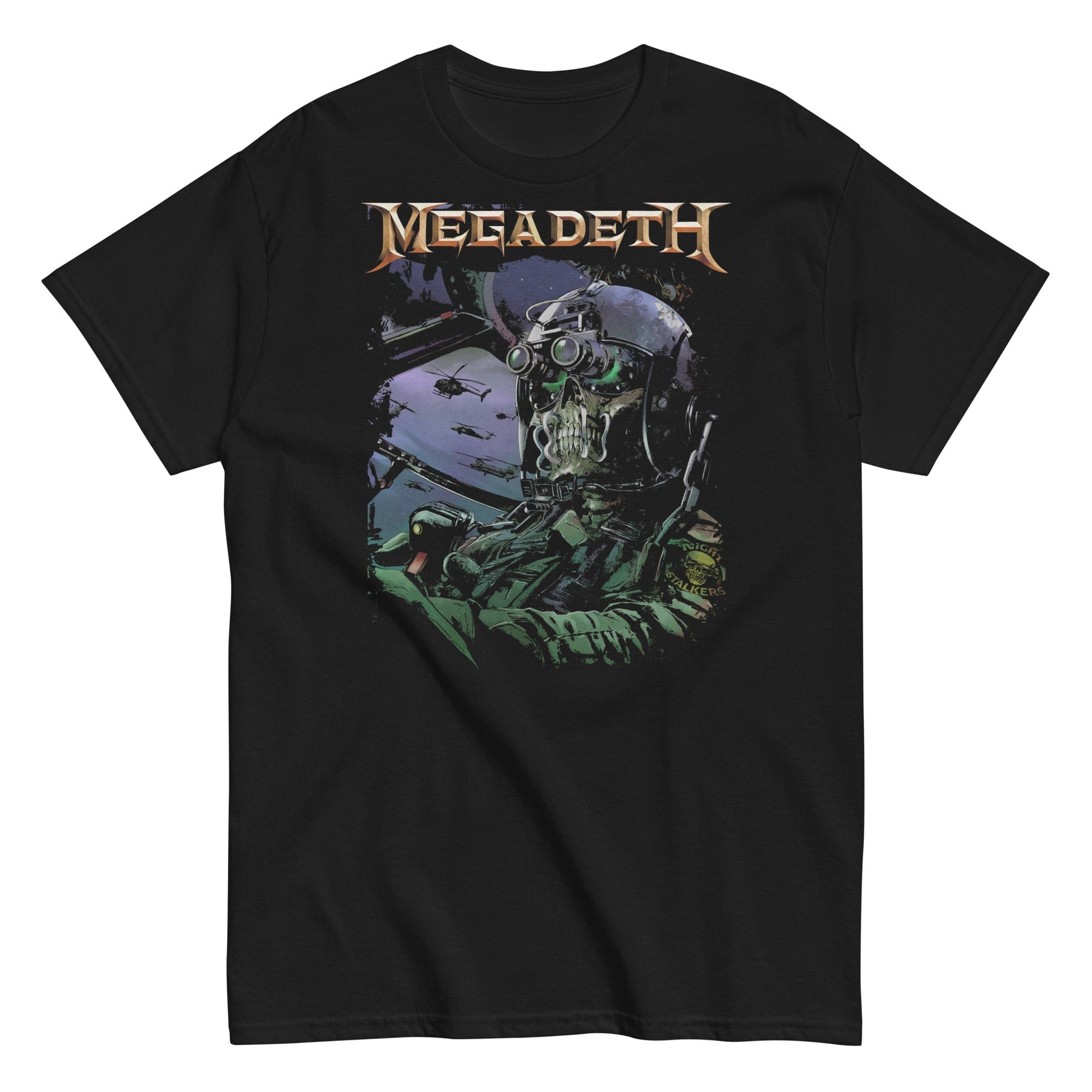 Megadeth Megadeth - Night Vision T-Shirt