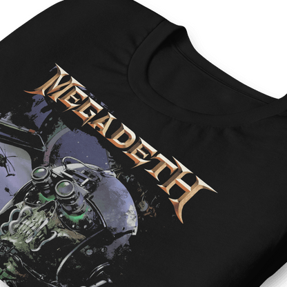 Megadeth Megadeth - Night Vision T-Shirt