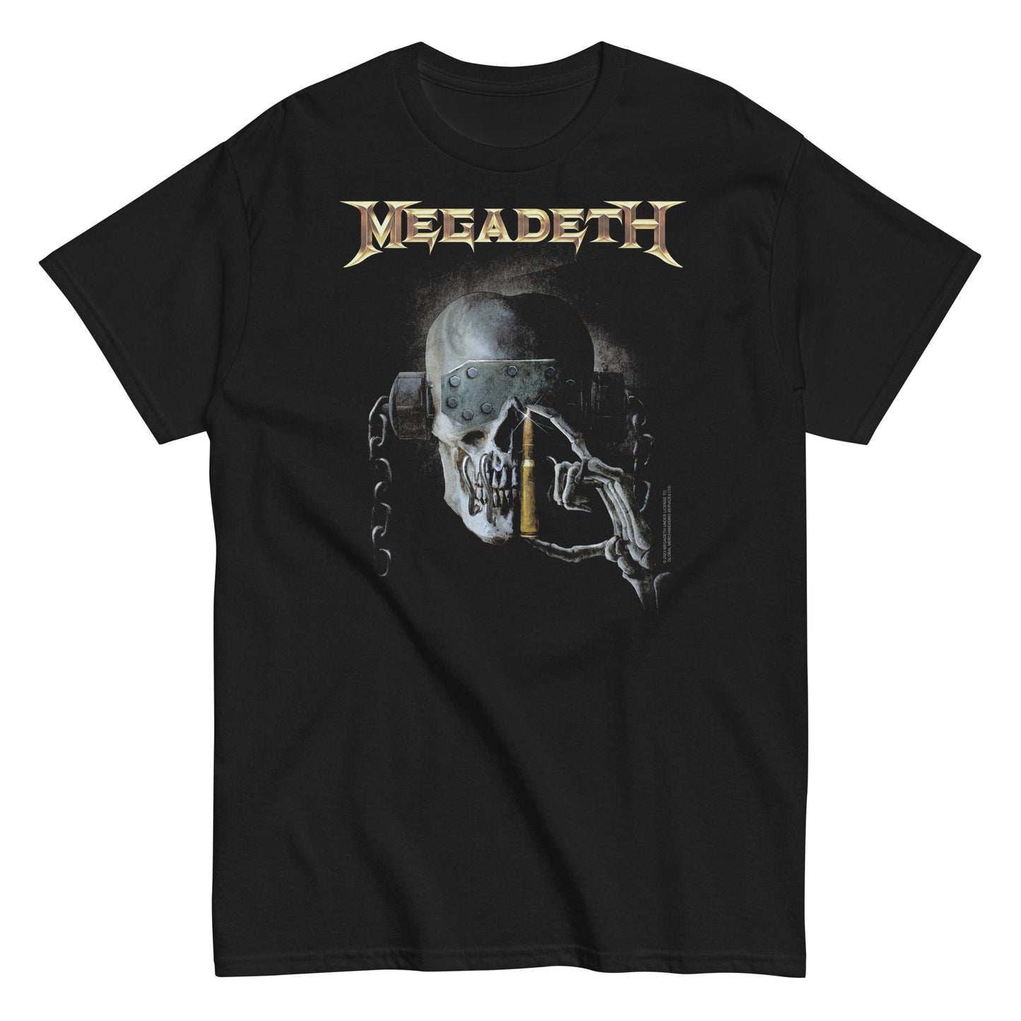 Megadeth Megadeth - One Bullett Left T-Shirt