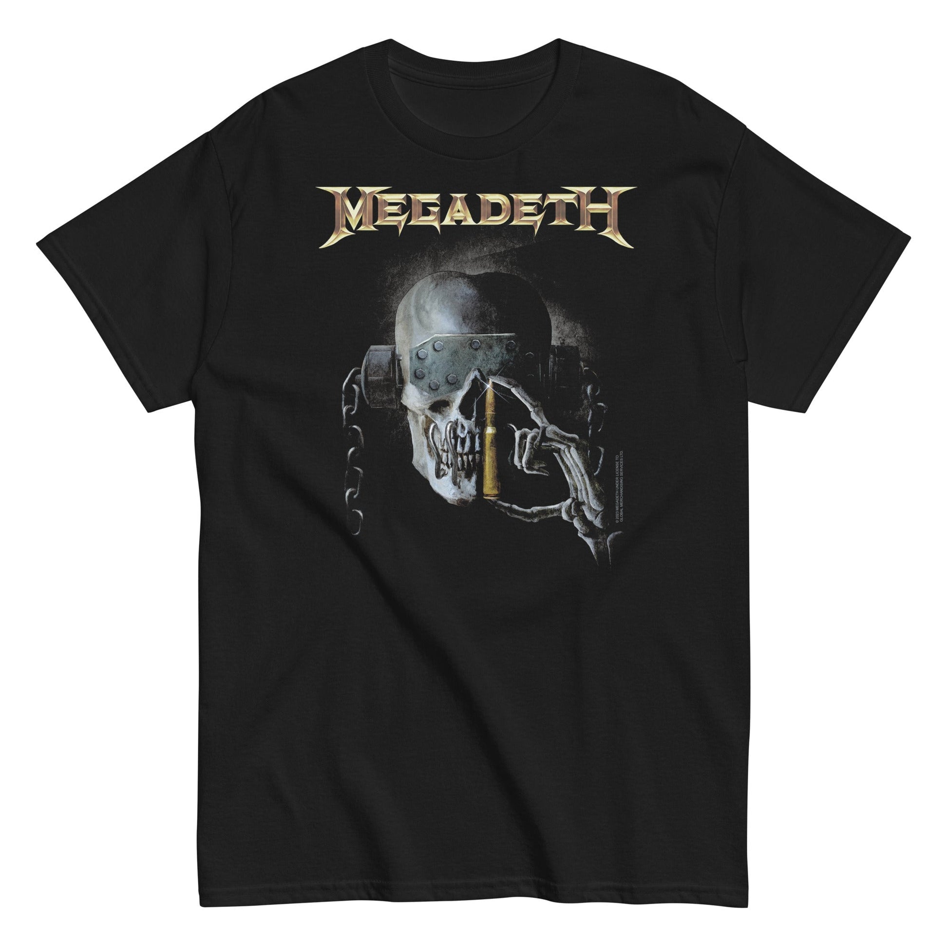 Megadeth Megadeth - One Bullett Left T-Shirt