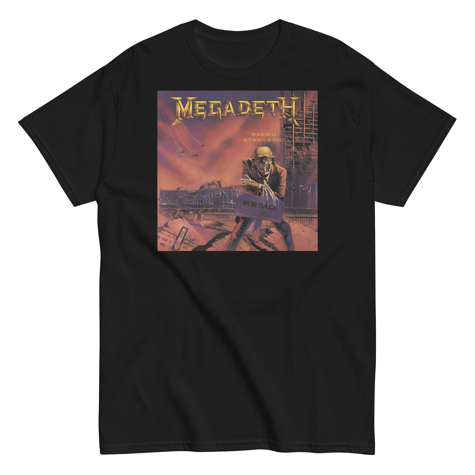 Megadeth Megadeth - Peace Sells but Who's Buying? T-Shirt