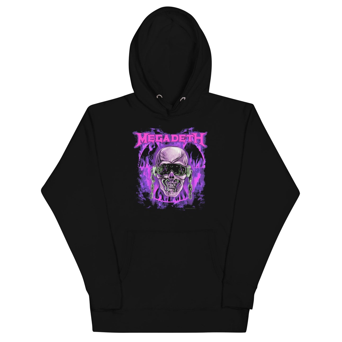 Megadeth Megadeth - Purple Nuclear Classic Hoodie
