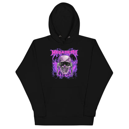 Megadeth Megadeth - Purple Nuclear Classic Hoodie