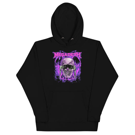 Megadeth Megadeth - Purple Nuclear Classic Hoodie