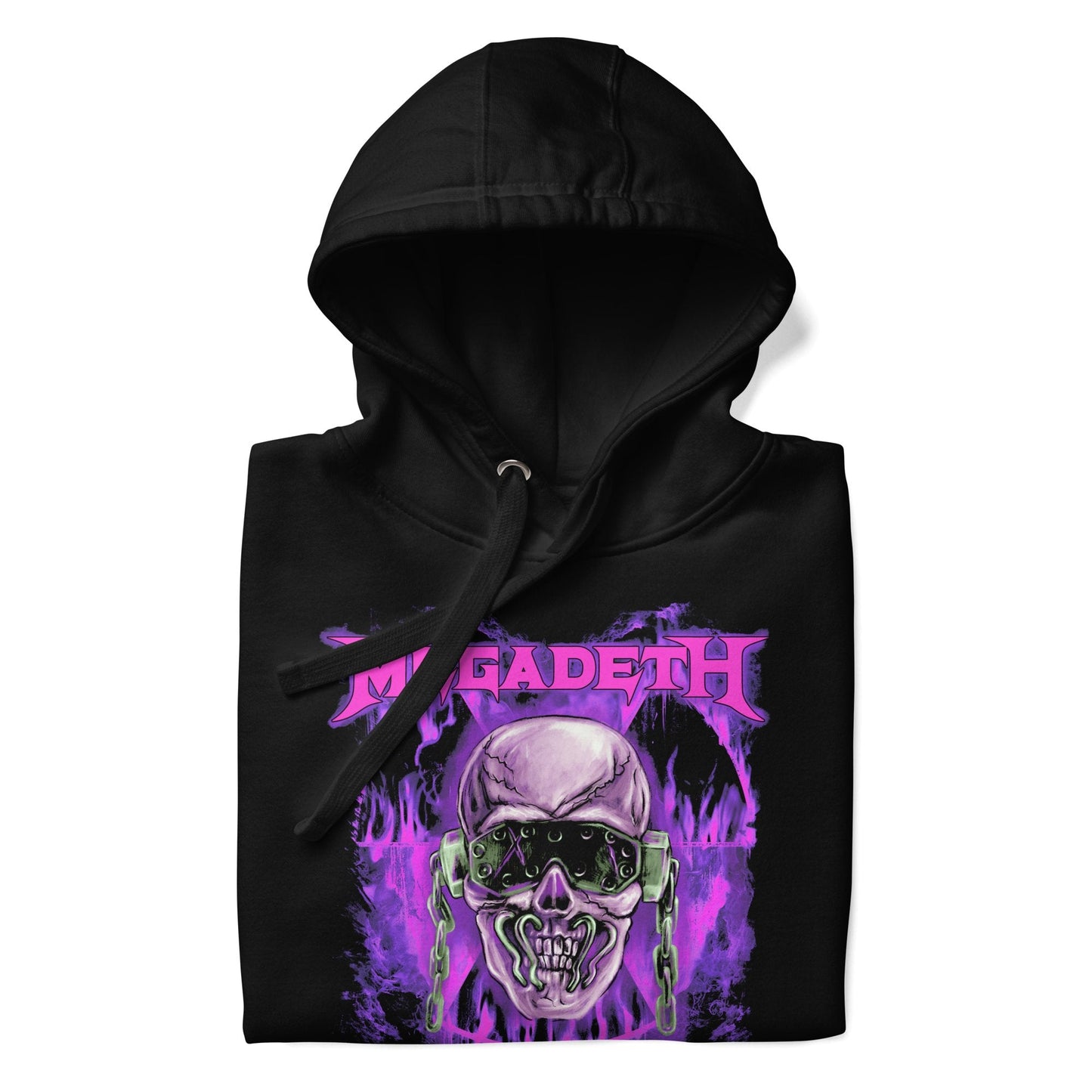 Megadeth Megadeth - Purple Nuclear Classic Hoodie