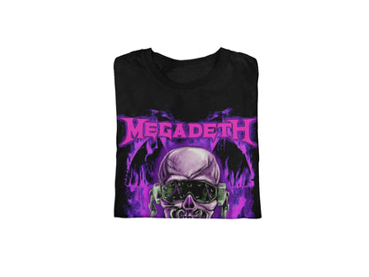 Megadeth Megadeth - Purple Nuclear T-Shirt
