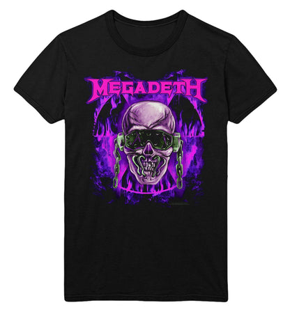 Megadeth Megadeth - Purple Nuclear T-Shirt