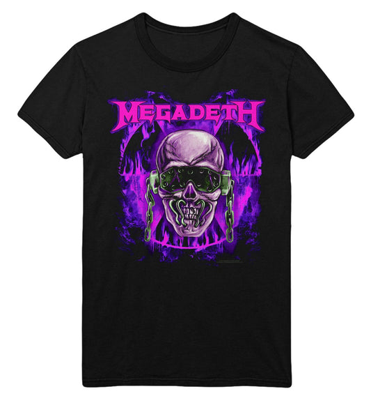 Megadeth Megadeth - Purple Nuclear T-Shirt