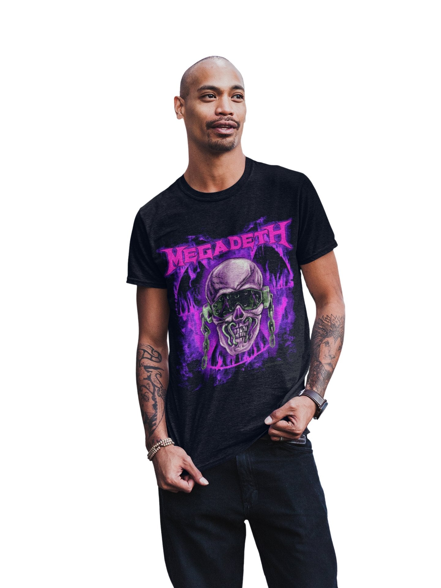 Megadeth Megadeth - Purple Nuclear T-Shirt