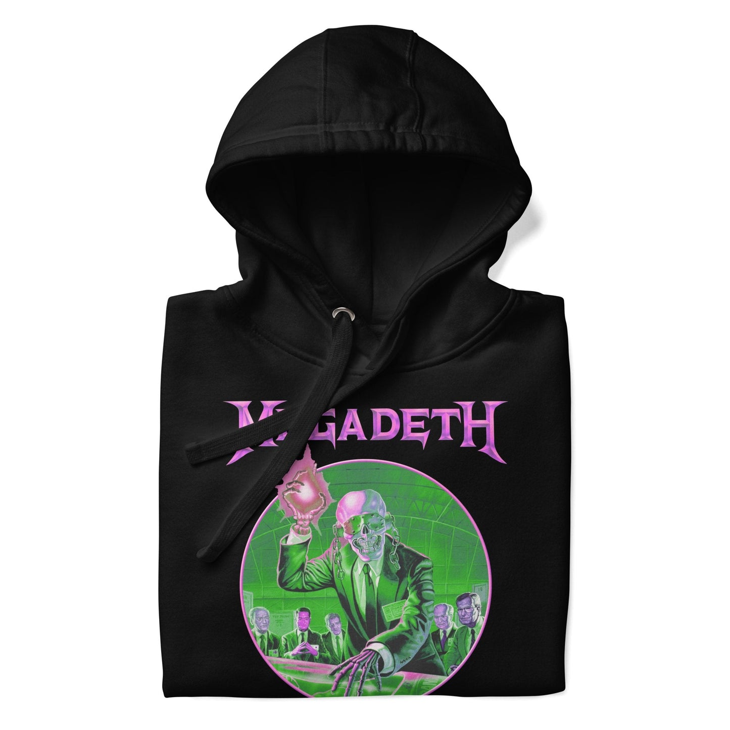 Megadeth Megadeth - Purple Rust Classic Hoodie