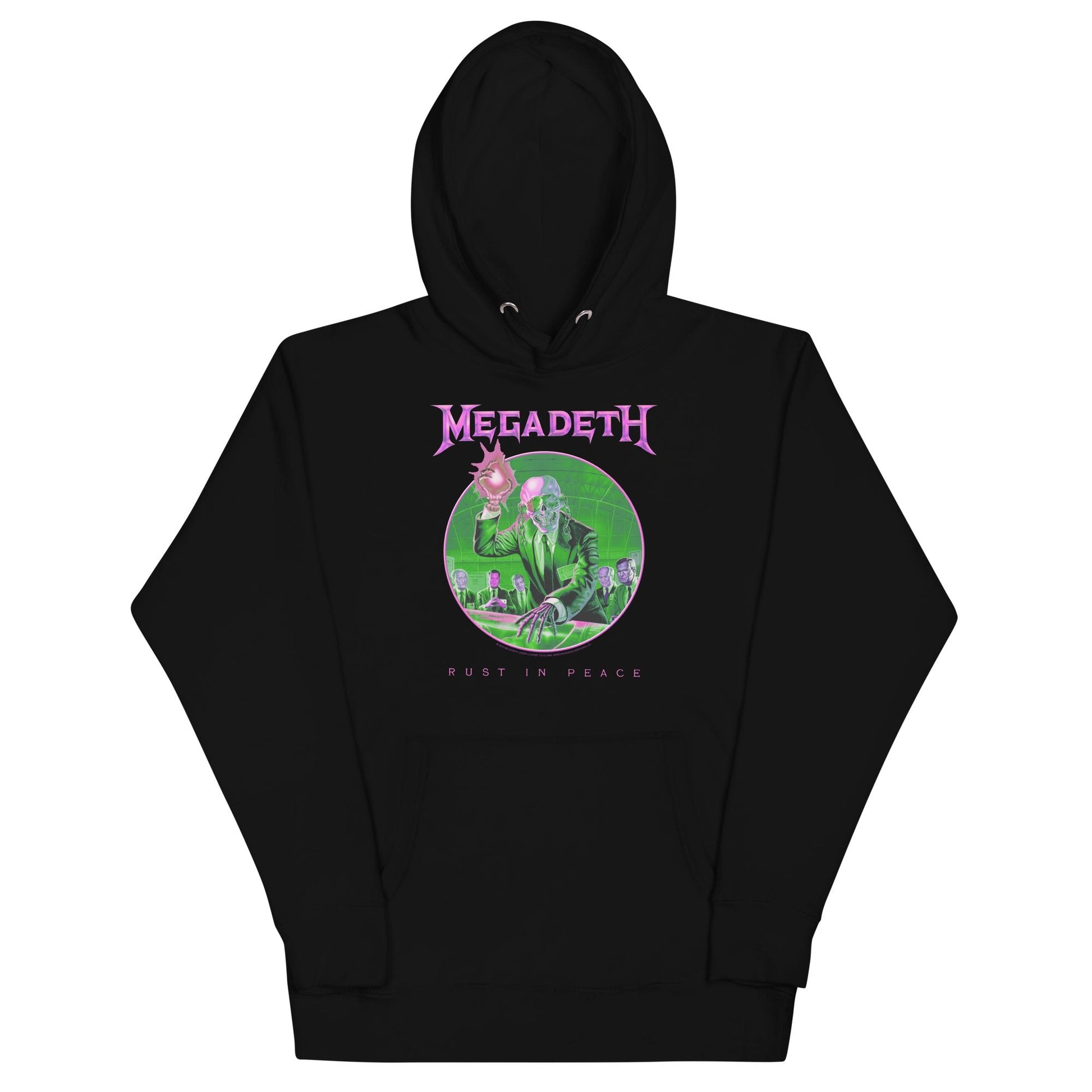 Megadeth Megadeth - Purple Rust Classic Hoodie