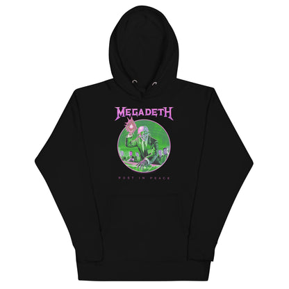 Megadeth Megadeth - Purple Rust Classic Hoodie