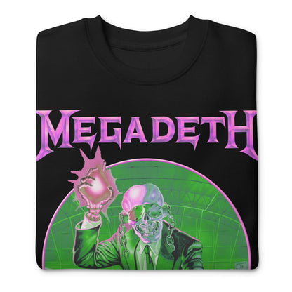Megadeth Megadeth - Purple Rust Jumbo Print Sweatshirt