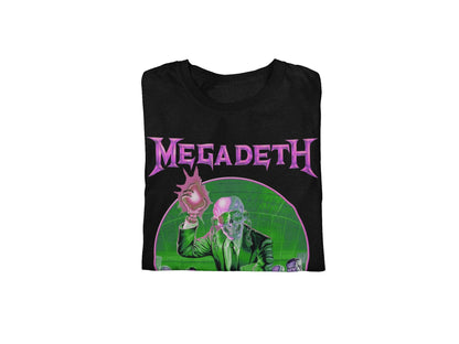 Megadeth Megadeth - Purple Rust T-Shirt