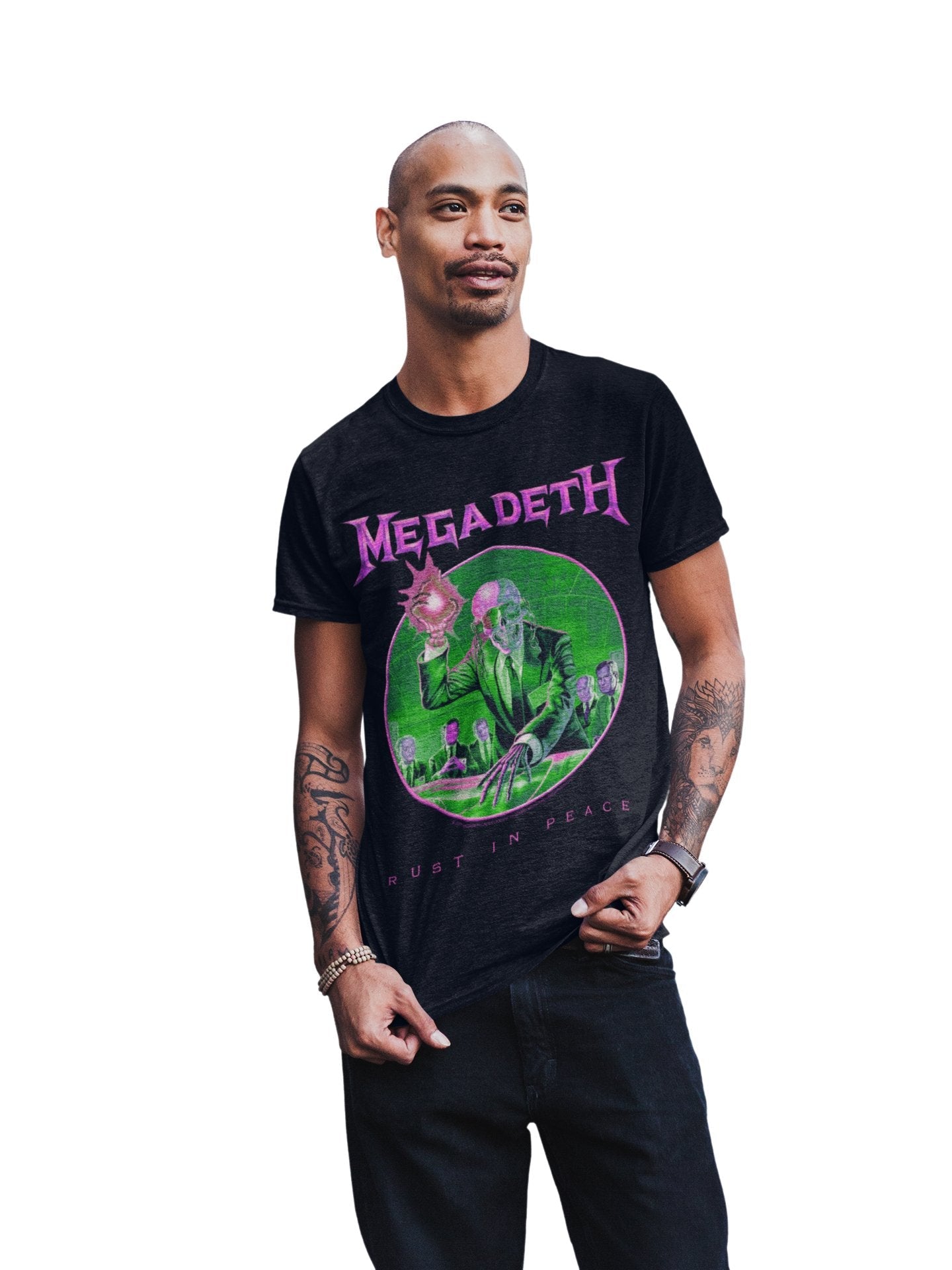 Megadeth Megadeth - Purple Rust T-Shirt