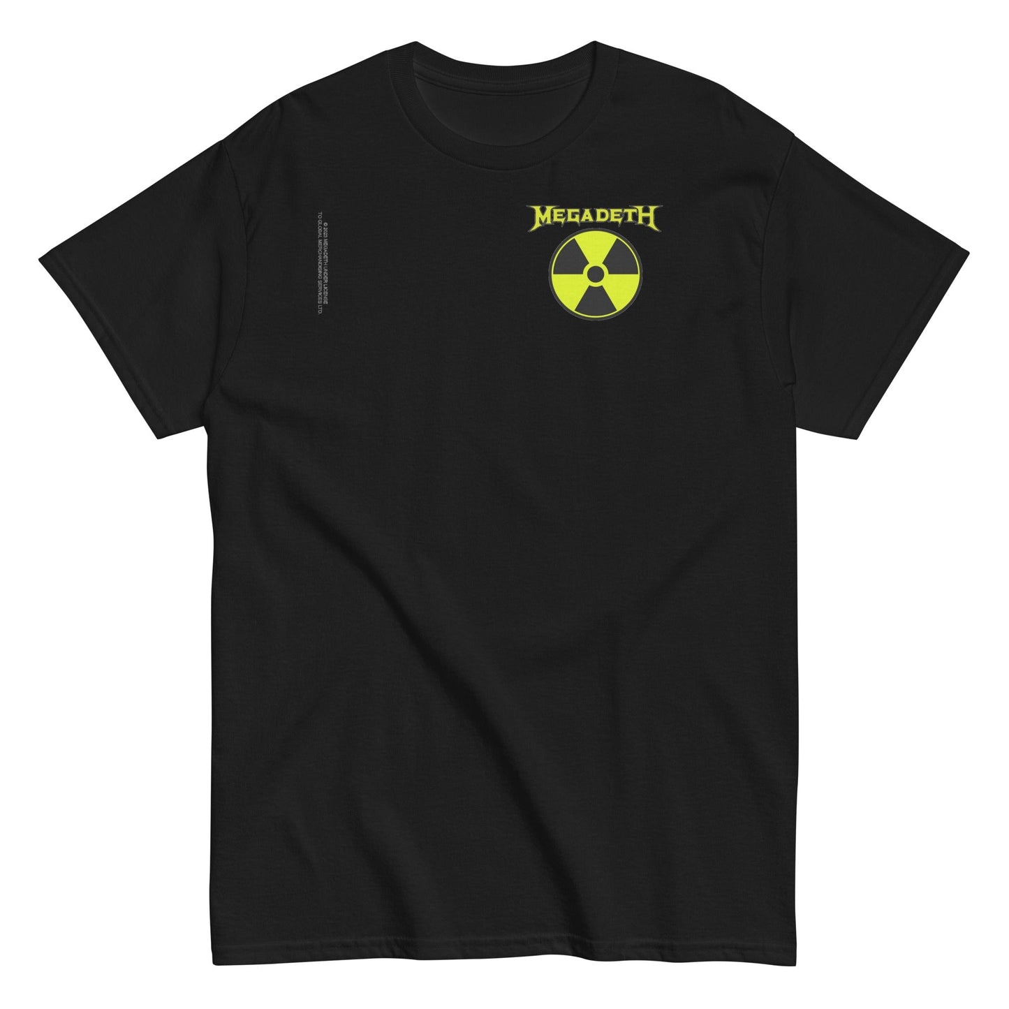 Megadeth Megadeth - Radioactive T-Shirt