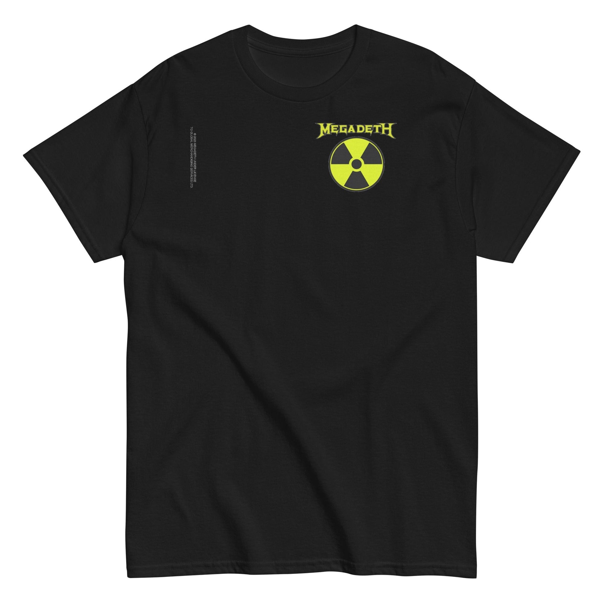 Megadeth Megadeth - Radioactive T-Shirt