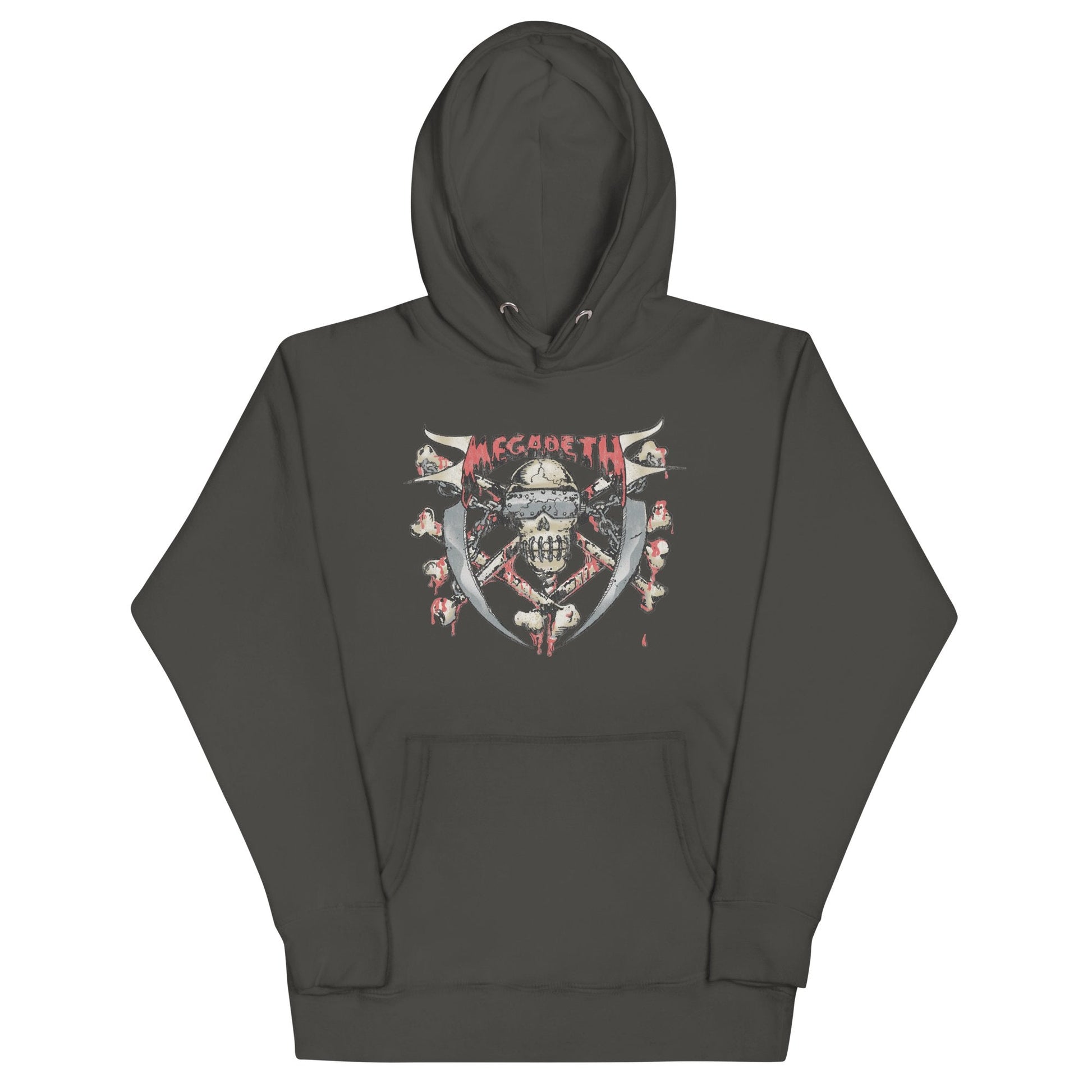 Megadeth Megadeth - Rattlehead Vic Classic Hoodie