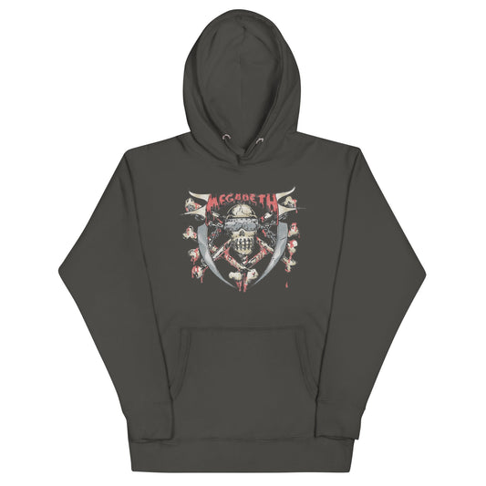 Megadeth Megadeth - Rattlehead Vic Classic Hoodie
