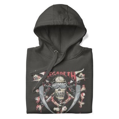 Megadeth Megadeth - Rattlehead Vic Classic Hoodie