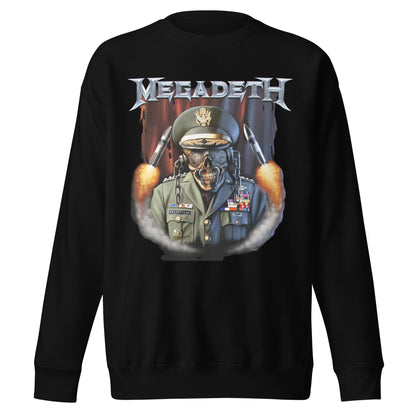 Megadeth Megadeth - Rattlehead Vic Jumbo Print Sweatshirt