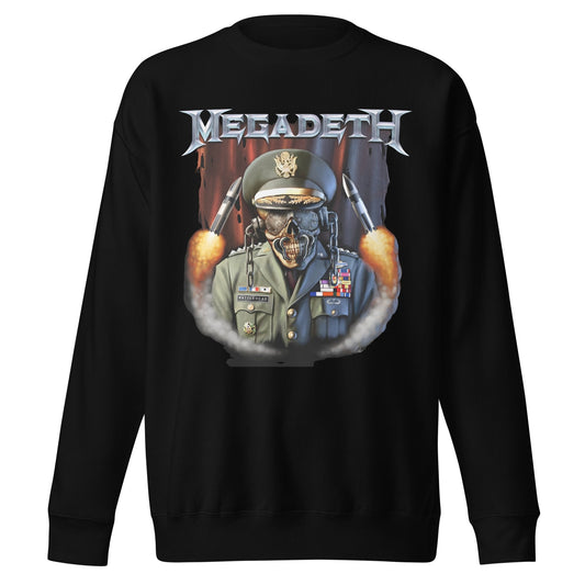 Megadeth Megadeth - Rattlehead Vic Jumbo Print Sweatshirt