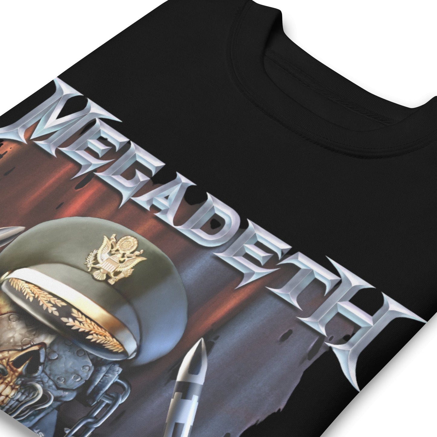 Megadeth Megadeth - Rattlehead Vic Jumbo Print Sweatshirt