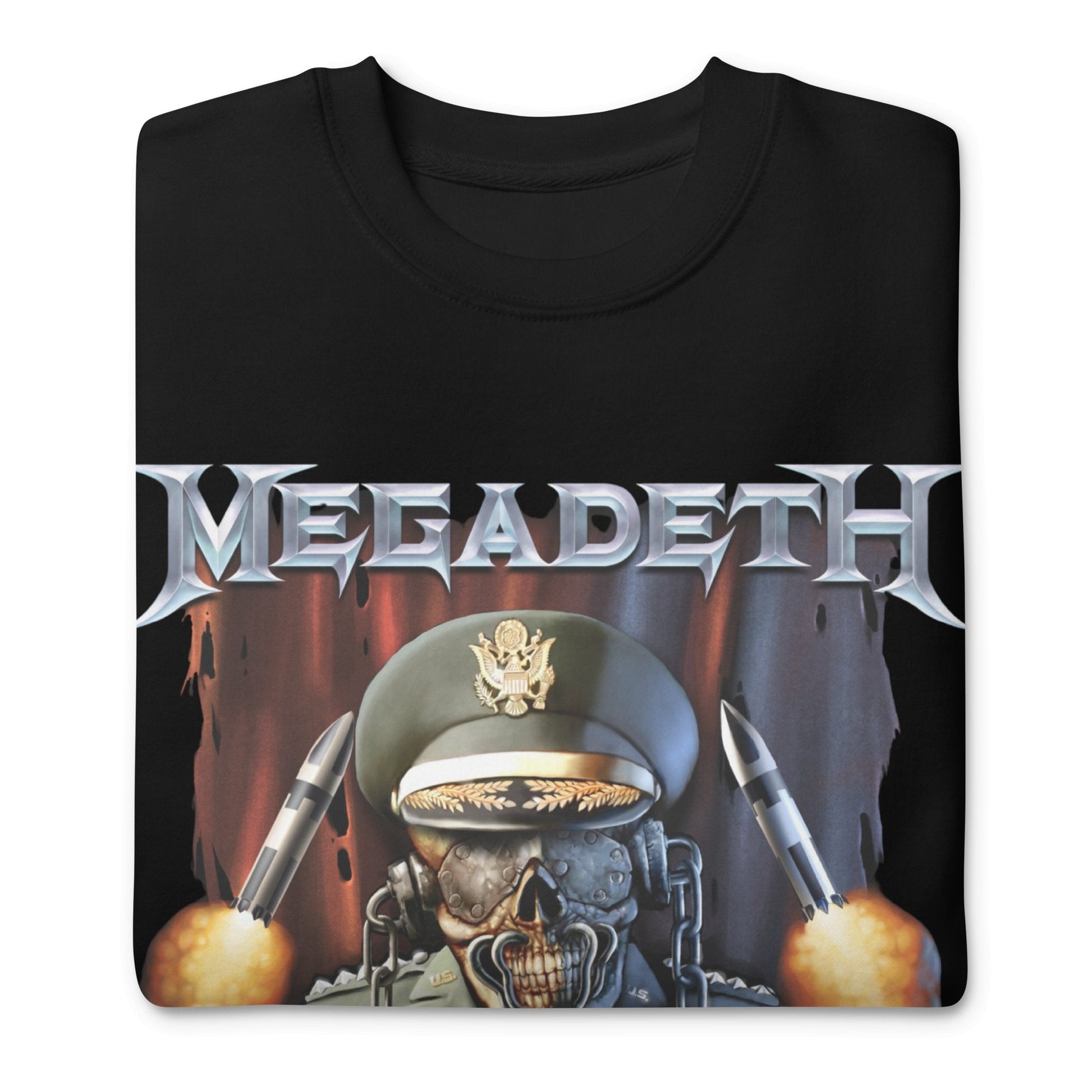 Megadeth Megadeth - Rattlehead Vic Jumbo Print Sweatshirt