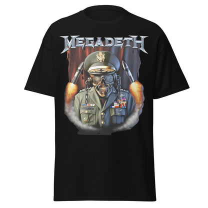 Megadeth Megadeth - Rattlehead Vic Jumbo Print T-Shirt