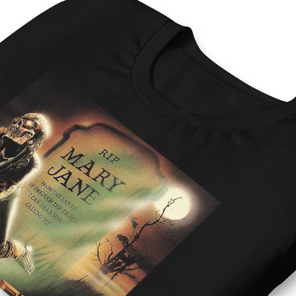 Megadeth - R.I.P. Mary Jane T-Shirt MEGA1027TG | Rockabilia Merch Store
