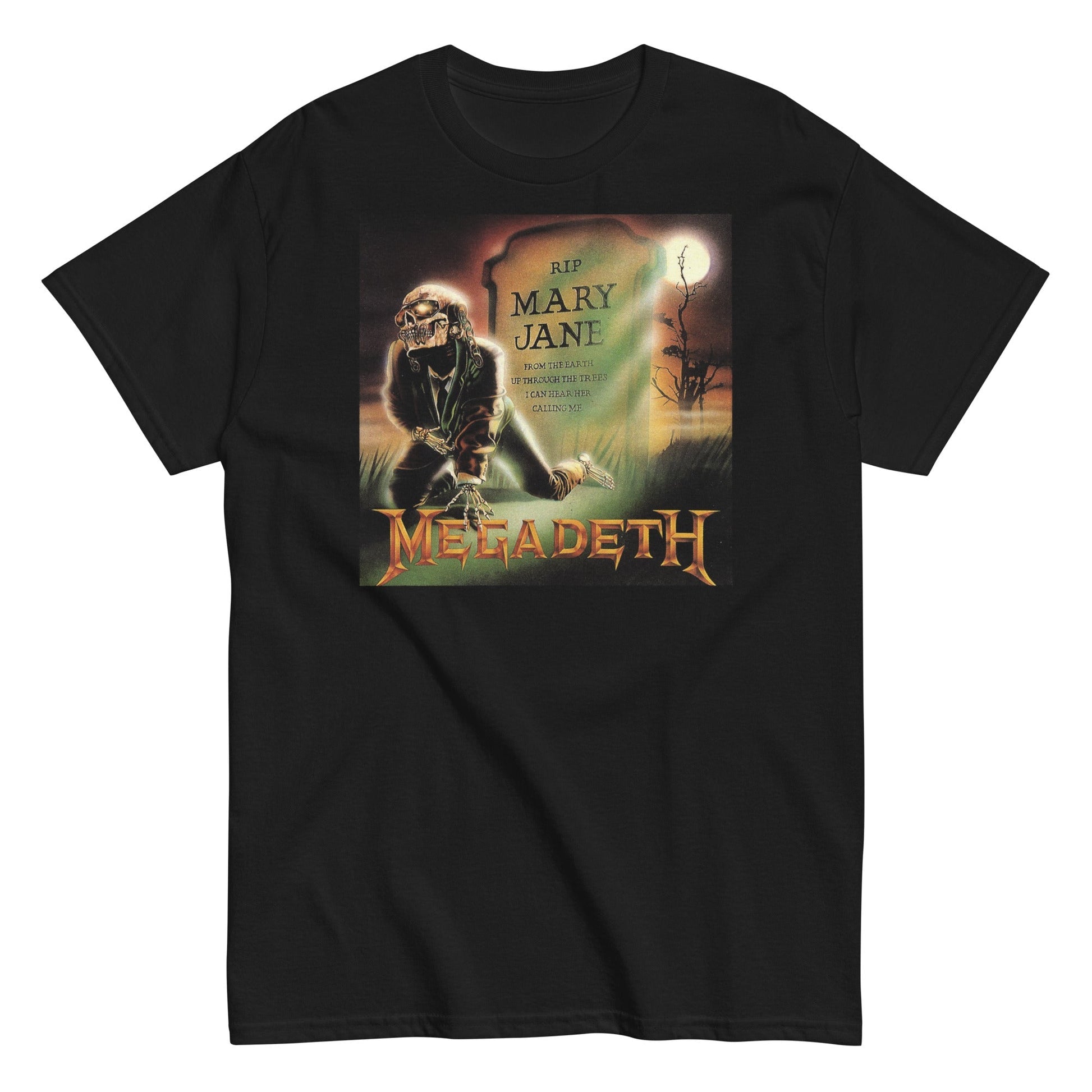 Megadeth Megadeth - R.I.P. Mary Jane T-Shirt