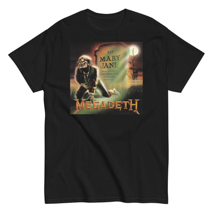 Megadeth Megadeth - R.I.P. Mary Jane T-Shirt