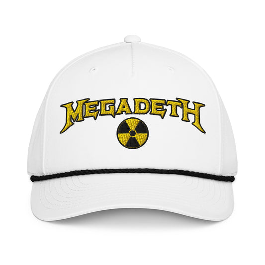 Megadeth Megadeth - Roped Snapback HD Embroidered Hat
