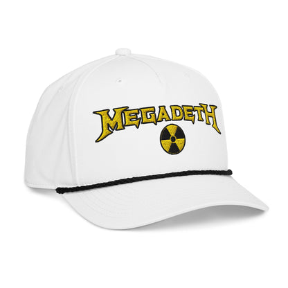 Megadeth Megadeth - Roped Snapback HD Embroidered Hat