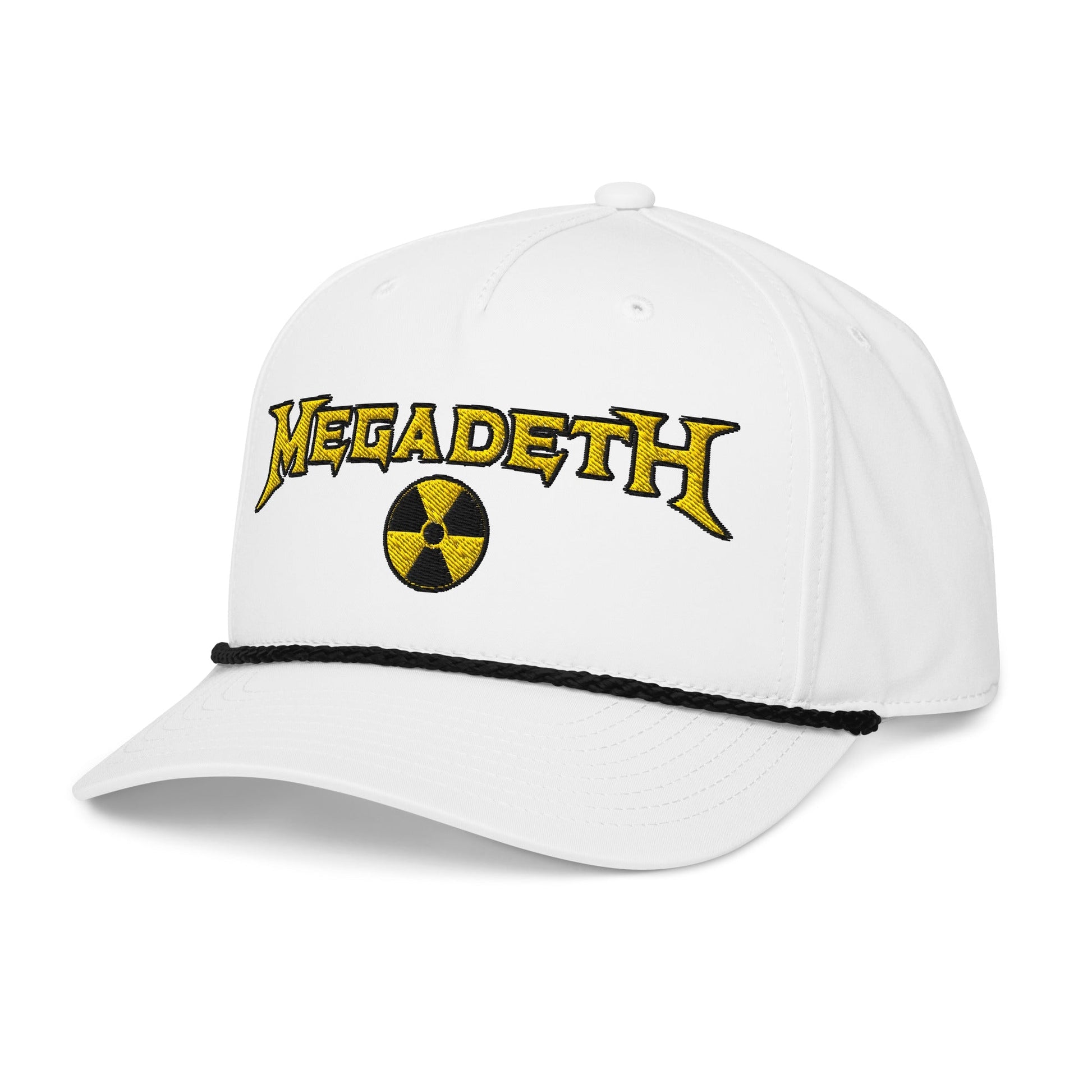 Megadeth Megadeth - Roped Snapback HD Embroidered Hat