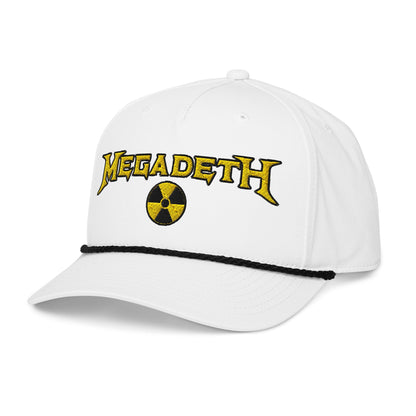 Megadeth Megadeth - Roped Snapback HD Embroidered Hat
