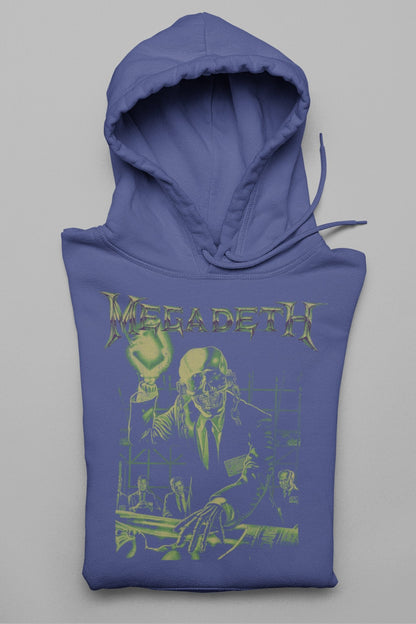 Megadeth Megadeth - See No Evil Classic Hoodie