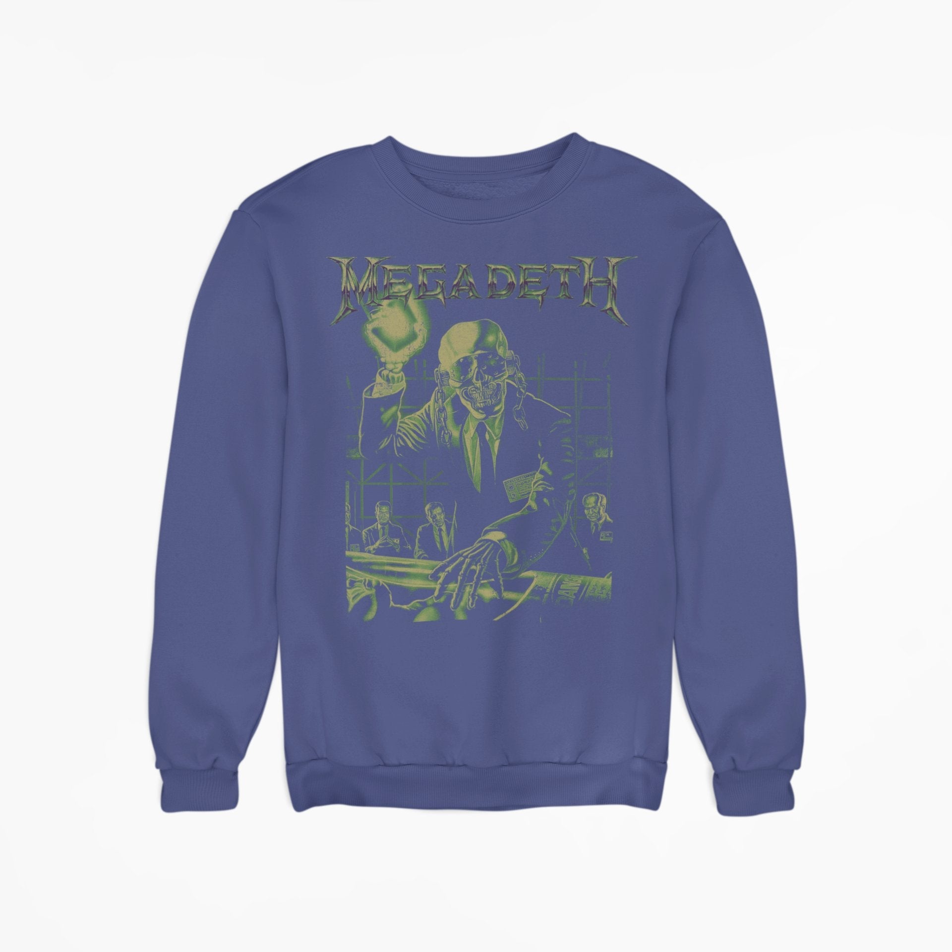 Megadeth Megadeth - See No Evil Jumbo Print Sweatshirt