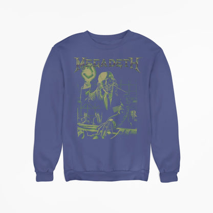 Megadeth Megadeth - See No Evil Jumbo Print Sweatshirt