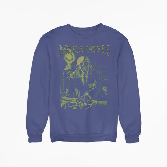Megadeth Megadeth - See No Evil Jumbo Print Sweatshirt