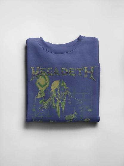 Megadeth Megadeth - See No Evil Jumbo Print Sweatshirt