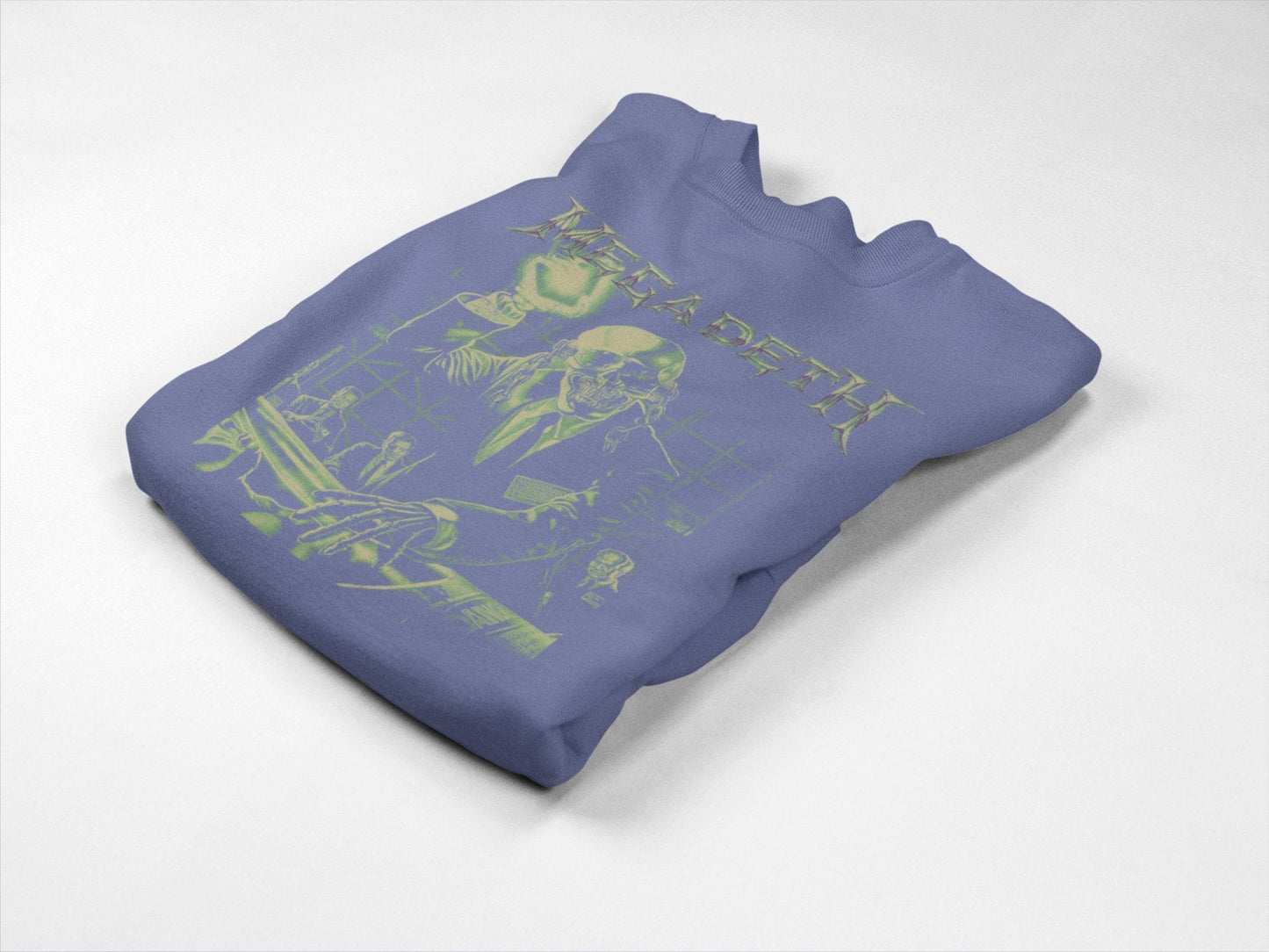 Megadeth Megadeth - See No Evil Jumbo Print Sweatshirt