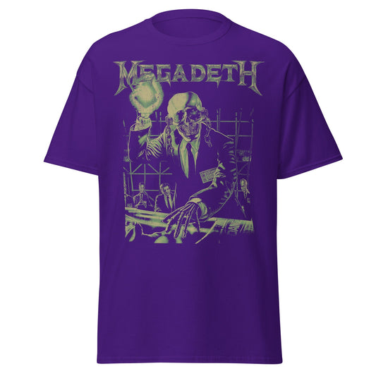 Megadeth Megadeth - See No Evil Jumbo Print T-Shirt