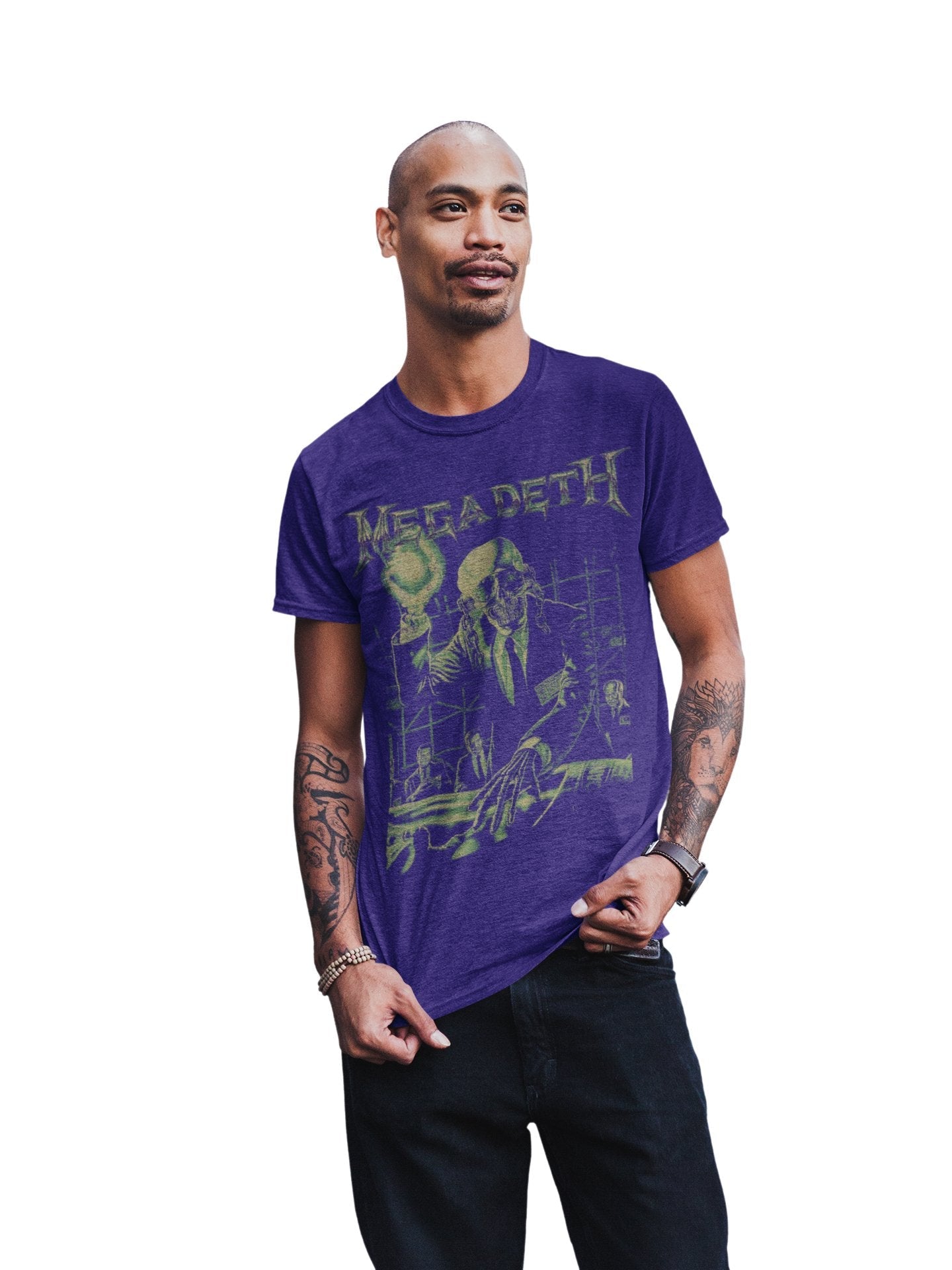 Megadeth Megadeth - See No Evil Jumbo Print T-Shirt