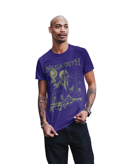 Megadeth Megadeth - See No Evil Jumbo Print T-Shirt