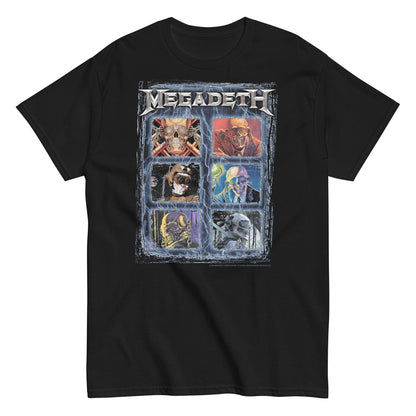 Megadeth Megadeth - Six Vics T-Shirt