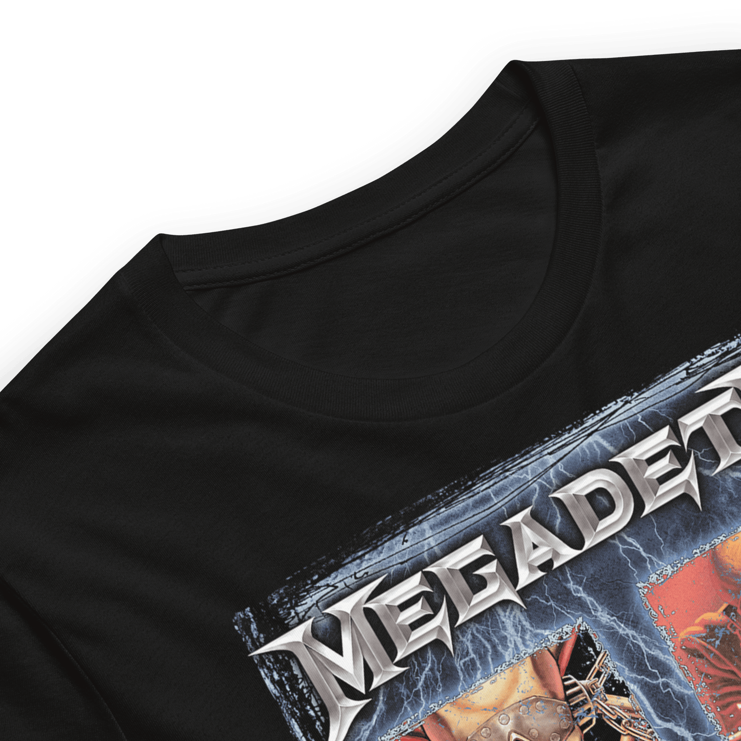 Megadeth Megadeth - Six Vics T-Shirt